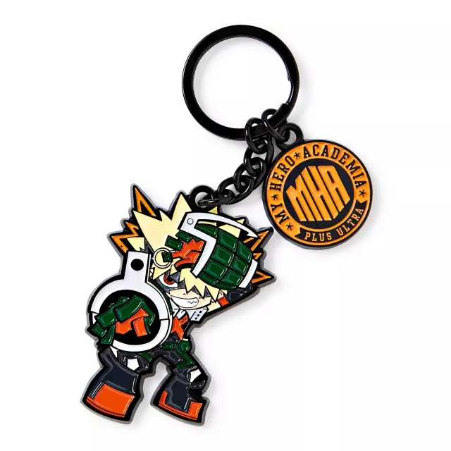 Bakugo Keychain - My Hero Academia at Spencer's