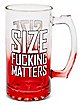 Size Matters Beer Mug – 50 oz.