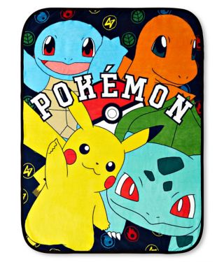 Pokemon Fleece Blanket