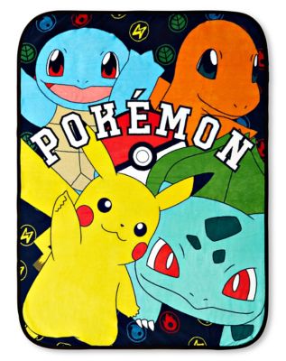 Pikachu 2025 fleece blanket