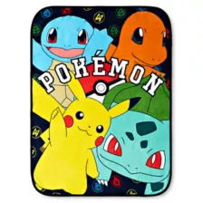 Pokémon Fleece Blanket at Spirit Halloween