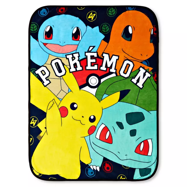 Pokémon Fleece Blanket at Spirit Halloween