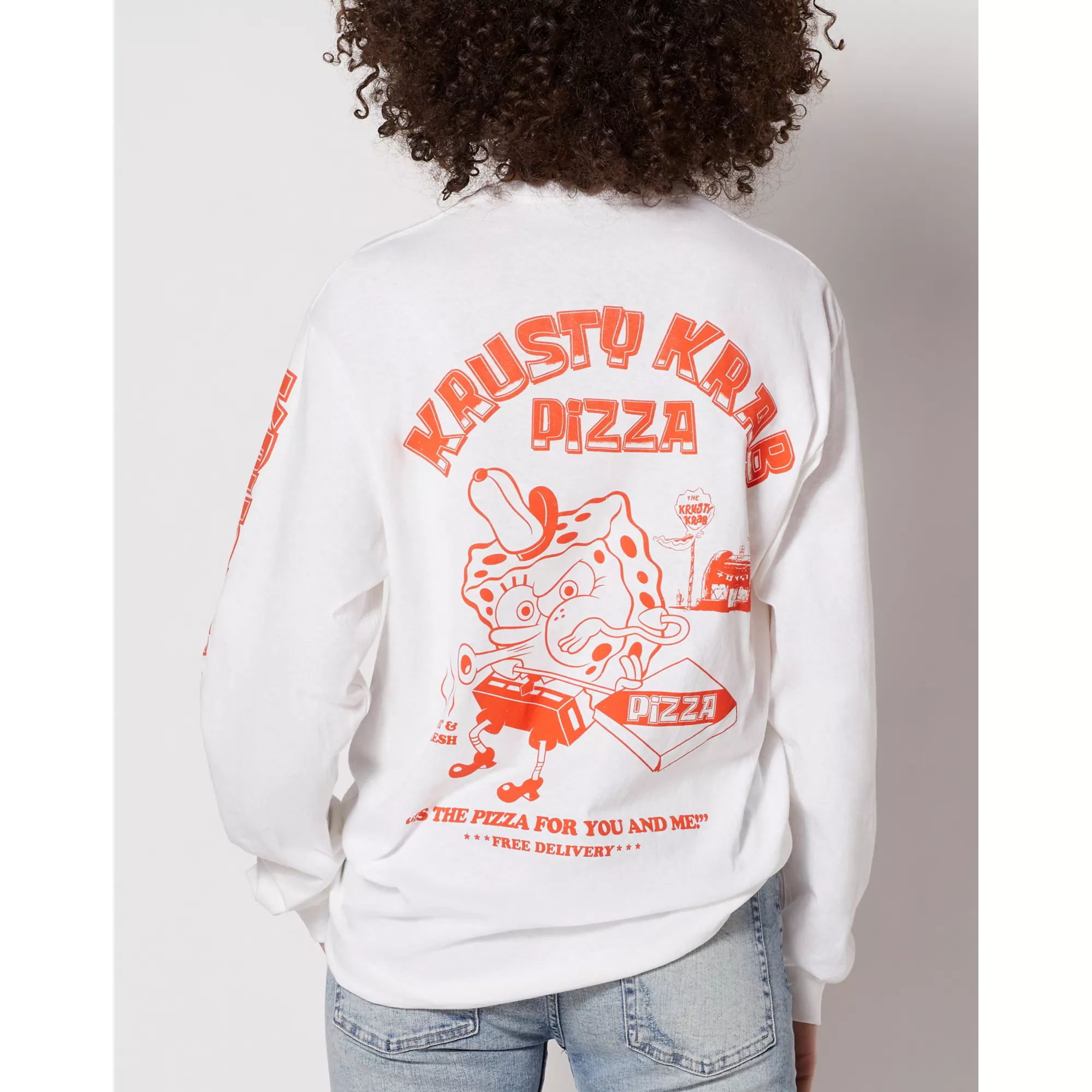 Krusty Krab Pizza T Shirt – SpongeBob SquarePants at Spencer's
