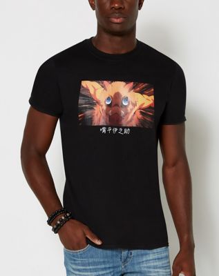 inosuke with a shirt