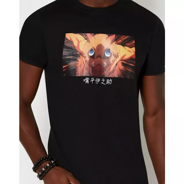 Inosuke T Shirt - Demon Slayer at Spencer's