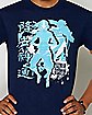 Avatar Aang Zuko T Shirt