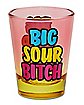 Big Sour Bitch Shot Glass – 1.5 oz.