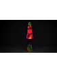 Rainbow Checkered Ombre Lava Lamp – 14.5 Inch