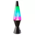 14.5 Inch Green Blue Purple and White USB Lava Lamp at Spencer's