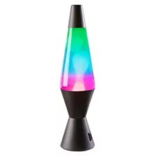 14.5 Inch Green Blue Purple and White USB Lava Lamp at Spencer's