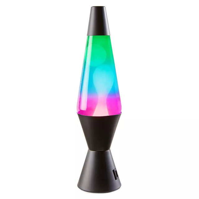 14.5 Inch Green Blue Purple and White USB Lava Lamp at Spencer's