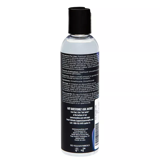 Premium Silicone Lubricant 4 oz. - Hott Love Extreme