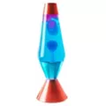 16 Inch Pink and Blue Ombre Lava Lamp at Spencer's