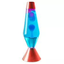 16 Inch Pink and Blue Ombre Lava Lamp at Spencer's