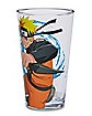 Naruto Swirl Pint Glass – 16 oz.
