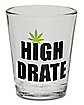 High Drate Shot Glass – 1.5 oz.