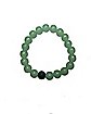 Black and Green Long Distance Beaded Bracelets – 2 Pack