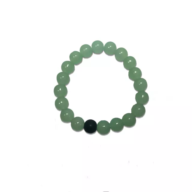 Black and Green Long Distance Beaded Bracelets – 2 Pack at Spencer's