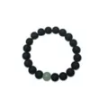 Black and Green Long Distance Beaded Bracelets – 2 Pack at Spencer's