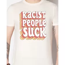 Racist People Suck T Shirt at Spencer's