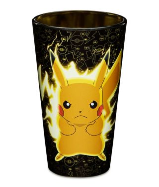 Pikachu Pint Glass 16 oz. – Pokemon