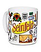 Famous Quotes Seinfeld Coffee Mug – 20 oz.