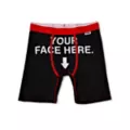 Your Face Here Boxer Briefs at Spencer's