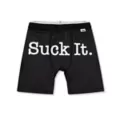 Suck It Boxer Briefs at Spencer's