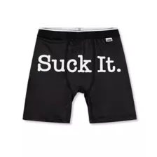 Suck It Boxer Briefs at Spencer's