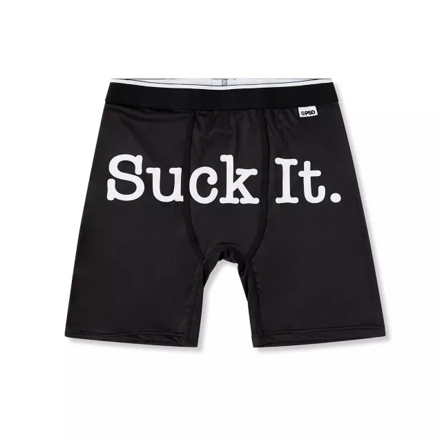 Suck It Boxer Briefs at Spencer's