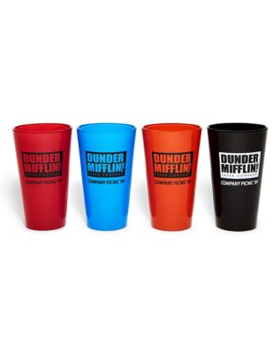 Company Picnic Pint Glasses 4 Pack