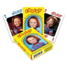 Chucky Playing Cards at Spencer's