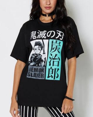 Demon Slayer Tanjiro Black T-Shirt