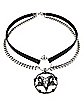 Baphomet Chain Choker Necklace