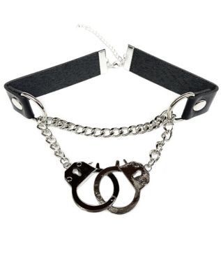 Handcuff choker store