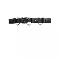 Heart Spike Choker Necklace at Spencer's