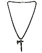 Axe Pendant Necklace