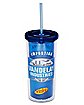 Vandelay Industries Cup with Straw 20 oz. – Seinfeld