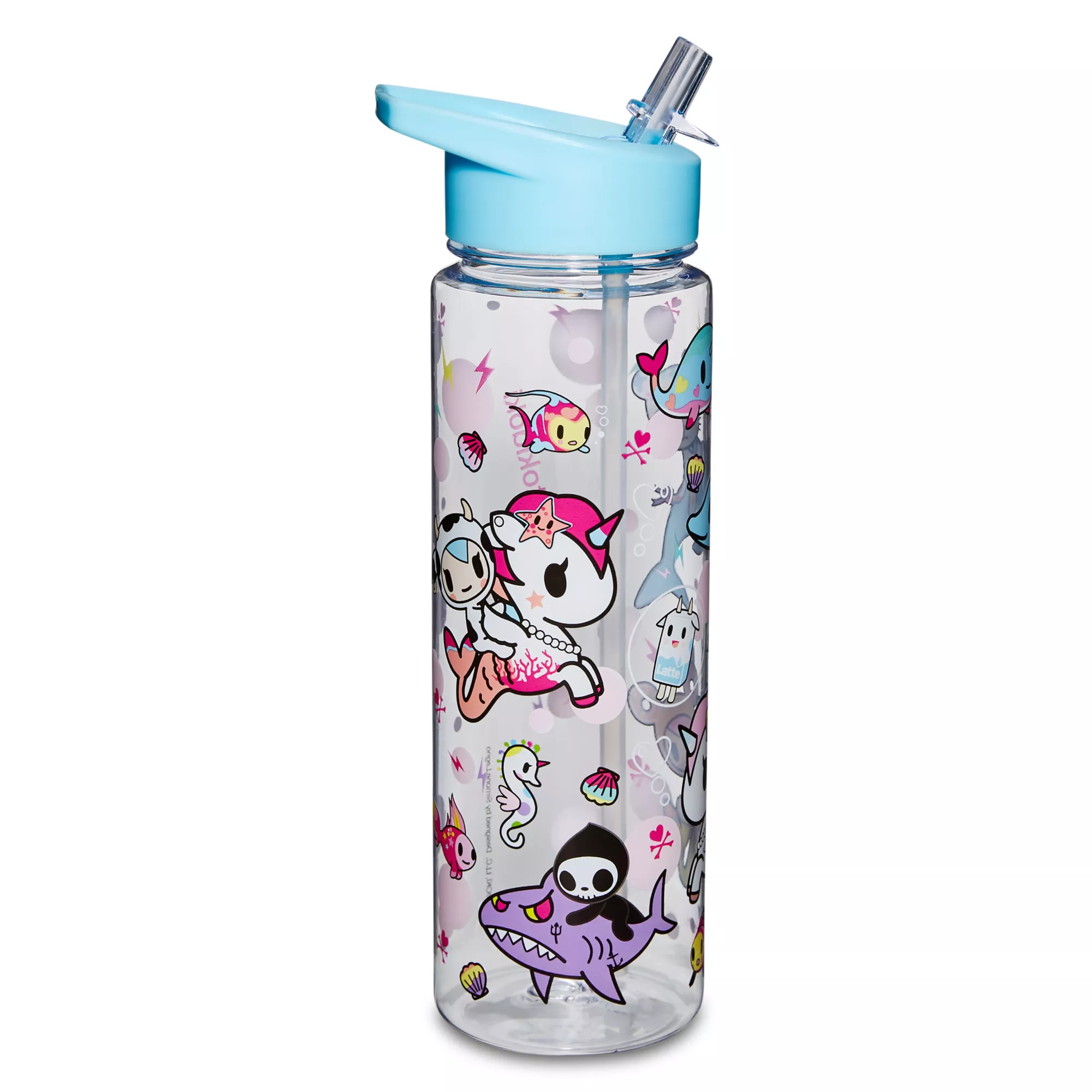 Tokidoki Travel Water Bottle with Straw – 24 oz. at Spencer's