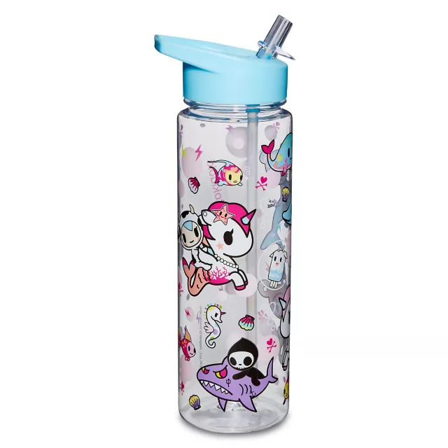 Tokidoki Travel Water Bottle with Straw – 24 oz. at Spencer's