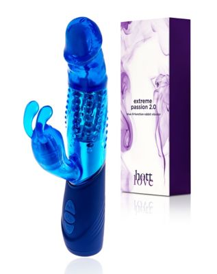 Extreme Passion 2.0 8-Function Waterproof Rabbit Vibrator