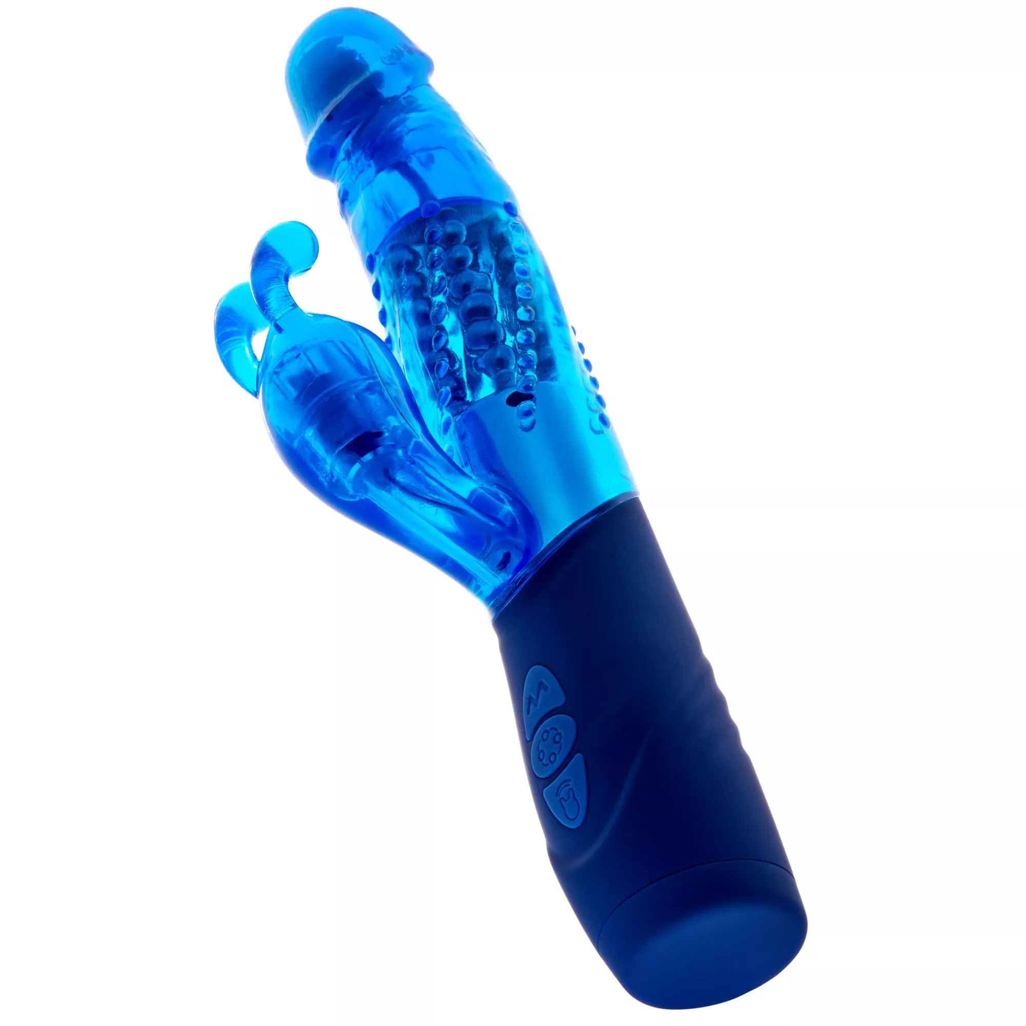 Extreme Passion 2.0 8-Function Waterproof Rabbit Vibrator 10 Inch - Hott Love at Spencer's