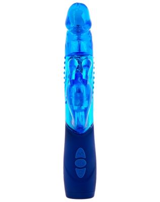 Extreme Passion 2.0 8-Function Waterproof Rabbit Vibrator 10 Inch - Hott Love