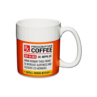 Prescription Bottle Coffee Mug - 17.5 oz. - Spencer's