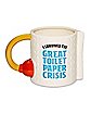 Great Toilet Paper Crisis Coffee Mug – 20 oz.