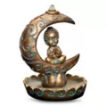 Crescent Moon Incense Burner at Spencer's