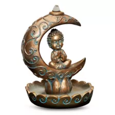 Crescent Moon Incense Burner at Spencer's
