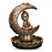 Crescent Moon Incense Burner at Spencer's