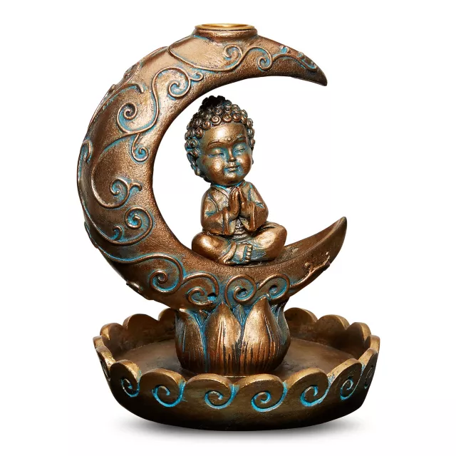 Crescent Moon Incense Burner at Spencer's