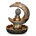 Crescent Moon Incense Burner at Spencer's